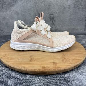 Adidas Edge Lux Shoes Womens Size 6.5 White Pink CQ1239 Bounce Running Sneakers
